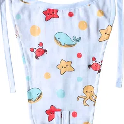 bubblymate Muslin Nappy image 4