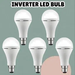 sacro (Emergency Inverter Blub) charging 12W LED Bulb for Extended Lighting_Pack_5Q199 4 hrs Bulb Emergency Light image 1