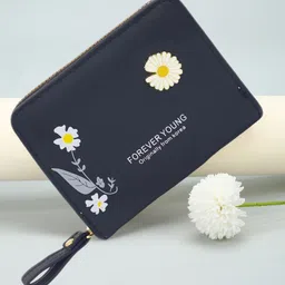 valerie Women Casual Black Artificial Leather RFID Card Holder - Mini-picture-10