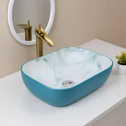 sea shore 173 ovel 173 Table Top Basin-picture-13