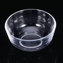 mdnsho Glass Mixing Bowl Borosillicate Glass , Container Oven & Microwave Safe Serving Bowl 1200 ml image 2