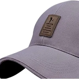 b for u Solid Cricket Cap image 4