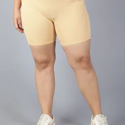 plus size Solid Women Beige Tights-picture-17