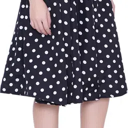 manat diva Women Printed A-line Multicolor Skirt image 3