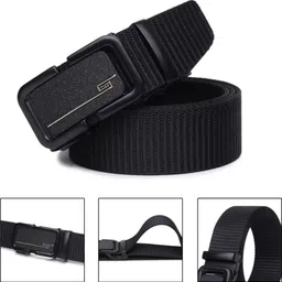 roversole Men Formal, Casual Grey Nylon Belt image 3