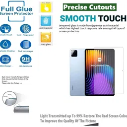 Bigil Tempered Glass Guard for XIAOMI Pad 7 Pro 11.2 inch Tablet, Perfect Fit image 4