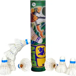 stc Ben10 White Medium Feather Shuttle - White image 3