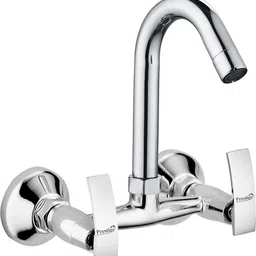 prestige Passion Sink Mixer Brass Tap with Hot & Cold Water Faucet Mixer Mixer Faucet image 5