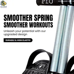 pro365 Tummy Trimmer for Men & Women Belly Fat ABS Equipment & Home Gym Ab Exerciser image 2