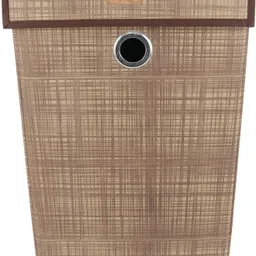 shrey creation 60 L Beige Laundry Basket-picture-17