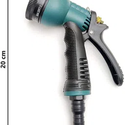 royal techindustries Water Spray Nozzle/Gun, Heavy Duty 7 Pattern Multipurpose Watering 2 L Hand Held Sprayer image 2
