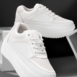 blinder White Sneakers for Girls And Womens Sneakers For Women-picture-21