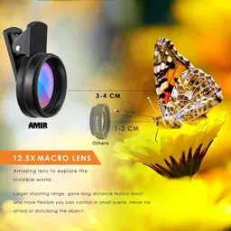 Wifton XIV® -25-52mm 0.45x Wide Angle Lens Mobile Phone Lens image 4