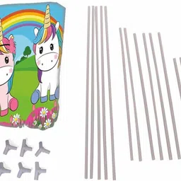 lattice Unicorn Play Tent House for Kids image 5