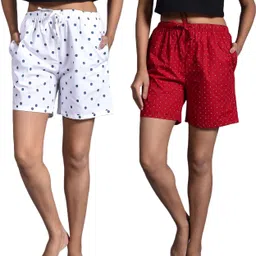 youfit Pack of 2 Printed Women Boxer-picture-42