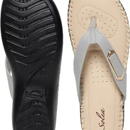 paragon Women Sandals Comfortable Durable Lightweight Casuals Stylish Daily Flats Wedges Sandal image 4