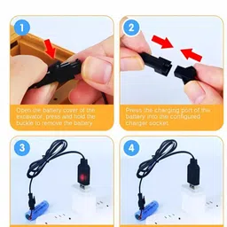 jilani 6-Channel RC Excavator Toy for Kids | Remote Control with Alloy Arm image 3