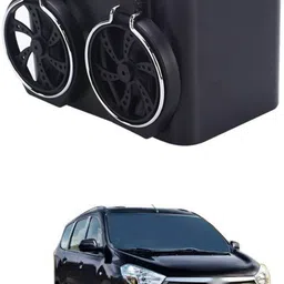 xzrtz Car Multifunctional Organizer Console Tissue holder X196 Trunk Organizer image 2