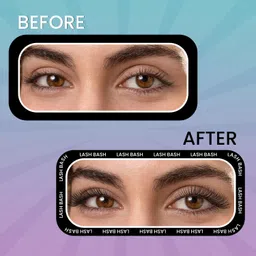 glam21 False Eyelashes 5D Natural Long Thick image 4