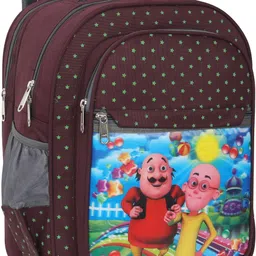 fheno Polyester 20L School Bag for Boys of UKG to 7TH Class Waterproof School Bag Waterproof School Bag image 4