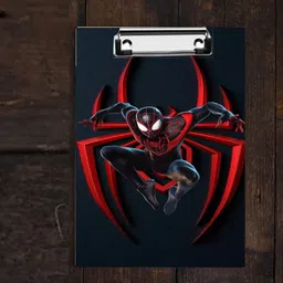 durgawallcraft 3d Spiderman Digital Reprint Clip Board Exam Pad Size (14x10 Inches)-picture-38