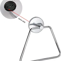 dm group 0055 silver Towel Holder image 4