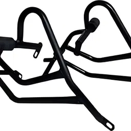 aatru auto Heavy Metal Crash Guard for K.T.M Duke 125,250,390 Bs 4/6 with 4 Slider (black) image 3