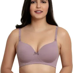 zivame Women T-Shirt Lightly Padded Bra image 1