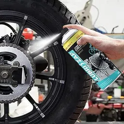 shadow securitronics Lubrizap 225 ml Bicycle Chain Premium lube Spray Enhanced Bicycle Performance Chain Oil image 3