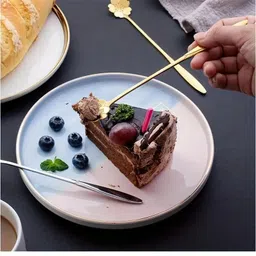 tweeny enterprises Stainless Steel Coffee Spoon, Cream Spoon, Dessert Spoon, Ice-cream Spoon, Table Spoon, Tea Spoon Set image 4