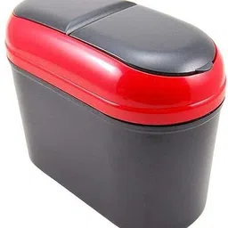 monarchie Car Auto Rubbish Dustbin Trash Can Garbage Dust Case Box Car Storage Car Trash Bin Bag-picture-12
