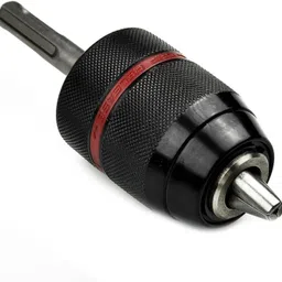 uptodateprouducts 2-13mm Drill Chuck Converter 1/2-20UNF Self-Locking Keyless Quick Change Hex Shank SDS-Plus Square Socket Driver Tool Adaptor image 5