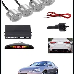 peeps store Car Premium 4 Silver Reverse Parking Sensor-AP25A904 Car Premium 4 Silver Reverse Parking Sensor-AP25A904 Parking Sensor-picture-32