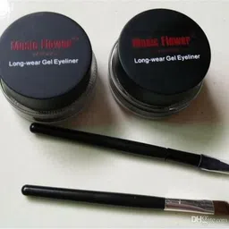 music flower gel eyeliner black & brown 6 g image 3