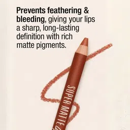 crazzyshopperz 12-Color Lip Liner Pencil Set for Women & Girls Waterproof Long Lasting Matte image 3