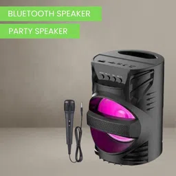 YAARISTYLE LZ (PORTABLE WIRELESS SPEAKER) Upto 6H Playtime & FM Radio Powerful SoundY171 15 W Bluetooth Laptop/Desktop Speaker-picture-20