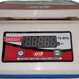 Skeisy ts-803-L double weighing machine and power up 30kgx1gm rechargeable battery Weighing Scale-picture-18