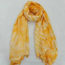 twokart Checkered Cotton Blend Women Yellow Fancy Scarf, Stole, Scarf, Bluetooth Scarf-picture-45