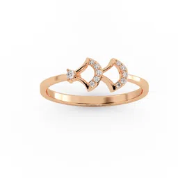 avsar AVR1085PA 18kt Diamond Rose Gold ring-image-41