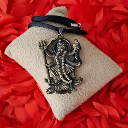 m men style Rhodium Zinc, Metal Pendant image 4