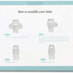 brandonn Solid Crib Wearable Blanket forMild Winter image 3