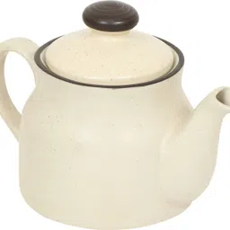 qimacplus Ceramic Kettle Set Pot for Dining Table Set-3 (Tea Pot, and 2 Pcs Cup) Tea Urn-picture-37