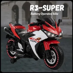 shipeeship R-Field 3 Wheel Bike | Rechargeable Battery Operated Ride-On Bike for Kids Bike Battery Operated Ride On-picture-46