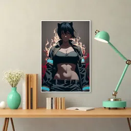 art recall Fire Force Wall Poster Anime Poster For Wall Photographic Paper image 4