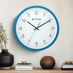 titan Analog 28 cm X 28 cm Wall Clock-picture-13