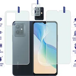 DESIBUZZ Front and Back Tempered Glass for Vivo T1 5G image 2