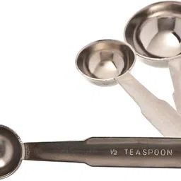 dynore Steel Serving set Spoon silver pack of 1_New9 Spoon Serving Set image 2