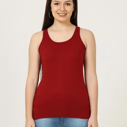 fleximaa Women Maroon Camisole-picture-24