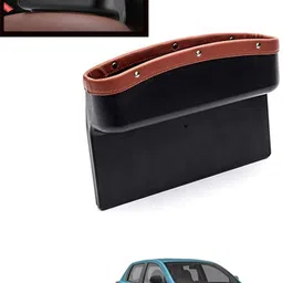 maties Tan Side Seat Gap Filler Hanging Pocket For Wallet,Card ,Coins keys etc-119 Car Side Seat Catcher-picture-28