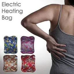 antil's heating bag, hot water bags for pain relief, heating bag electric, Heating Pad-Heat Pouch Hot Water Bottle Bag, Electric Hot Water Bag For Pain Relief Therapy (Multicolor) Pack of 1 image 3